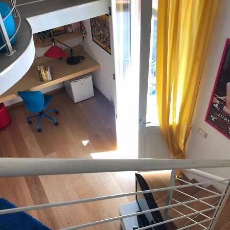 Appartement Loft Delizioso à Cagliari Extérieur photo