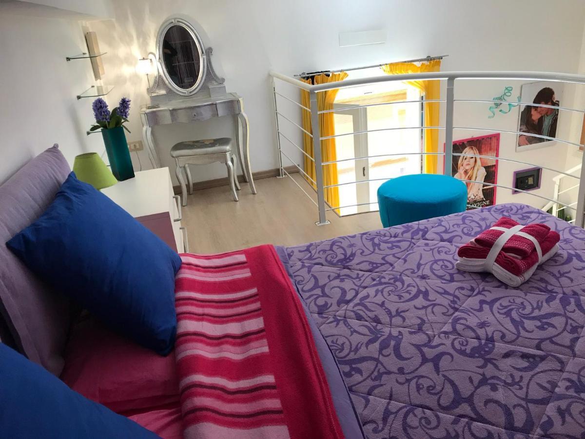 Appartement Loft Delizioso à Cagliari Extérieur photo