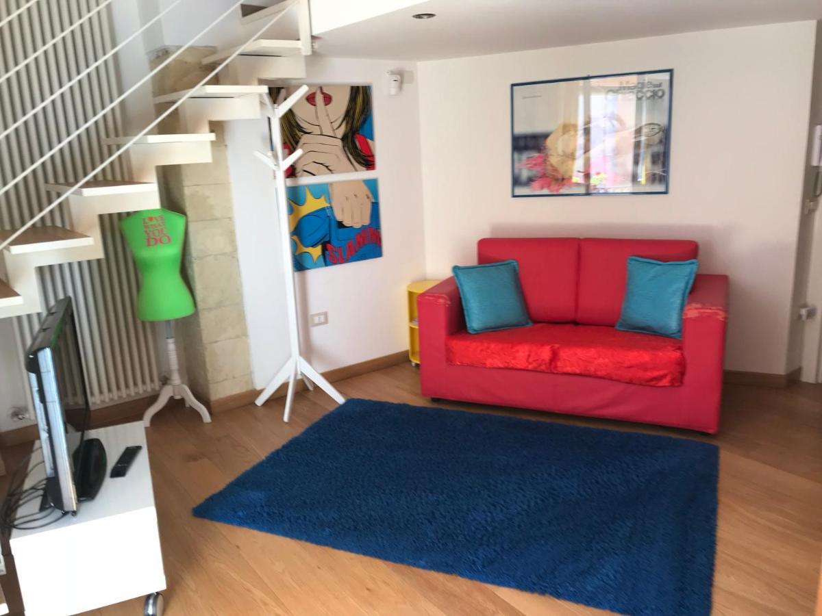 Appartement Loft Delizioso à Cagliari Extérieur photo