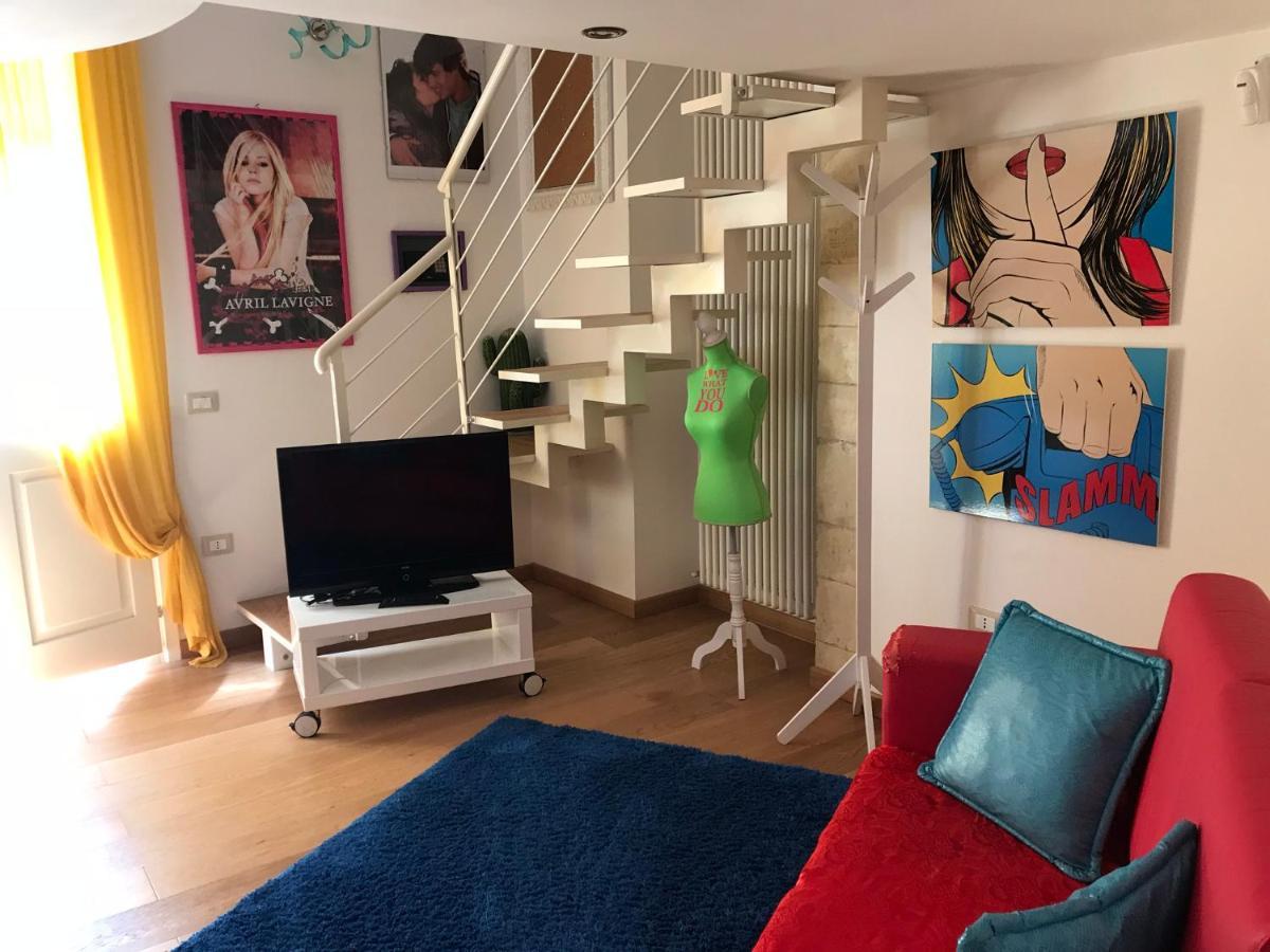 Appartement Loft Delizioso à Cagliari Extérieur photo